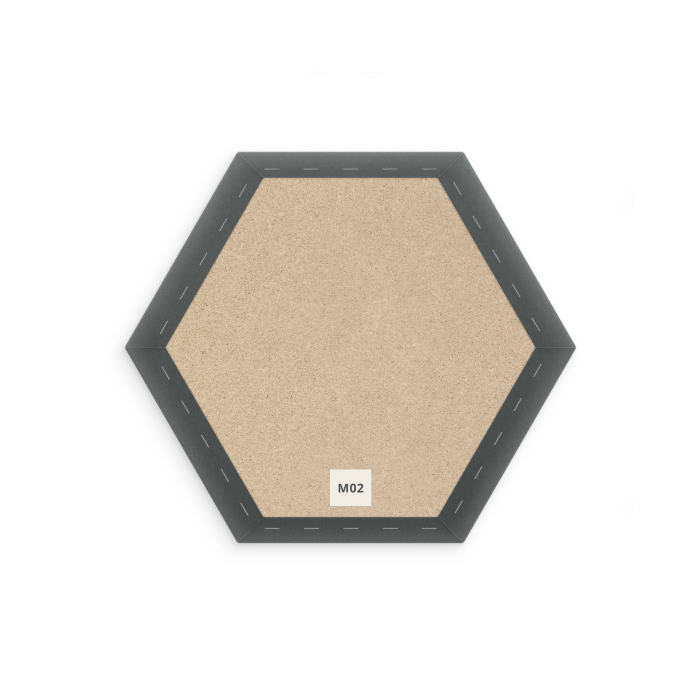 Polsterpaneel Magic Velvet Graphit